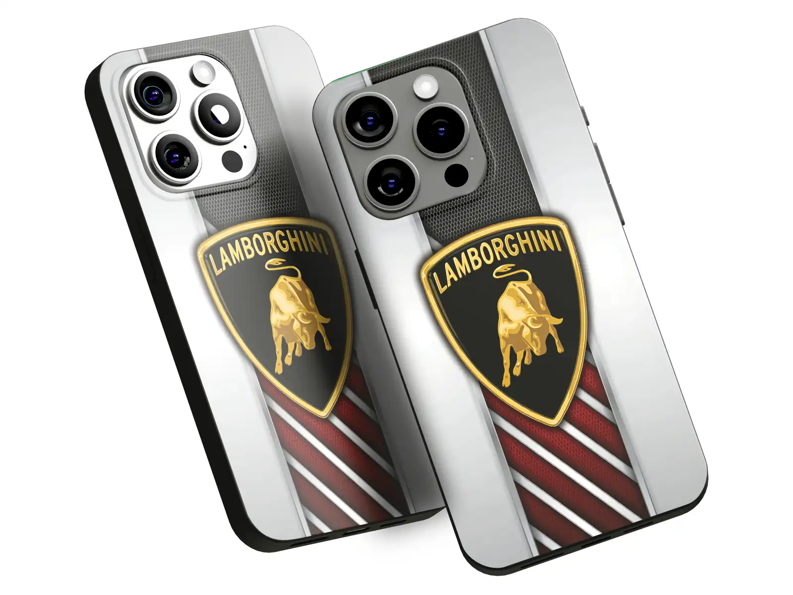 Lamborghini Handyhülle Luxus Premium Haptik